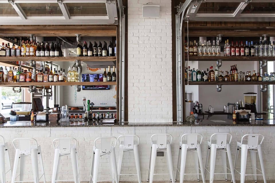 The Big Chill - located across the street