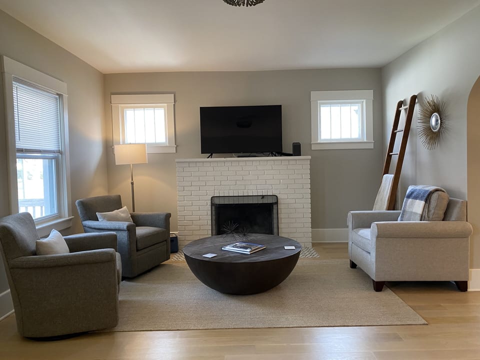 first floor living space