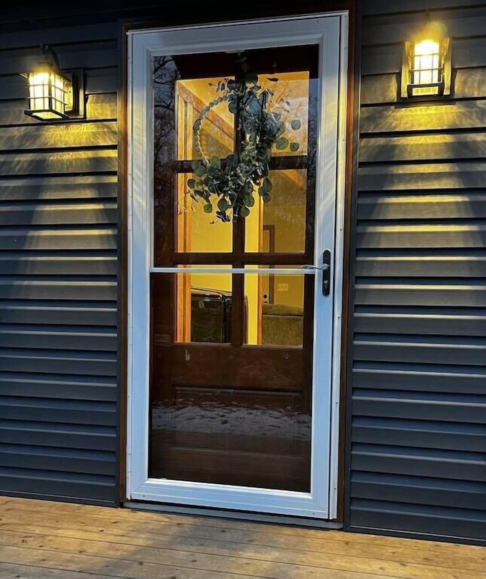 Front entrance.