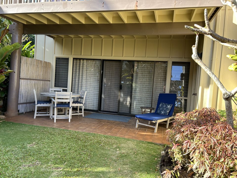 Ground floor lanai
