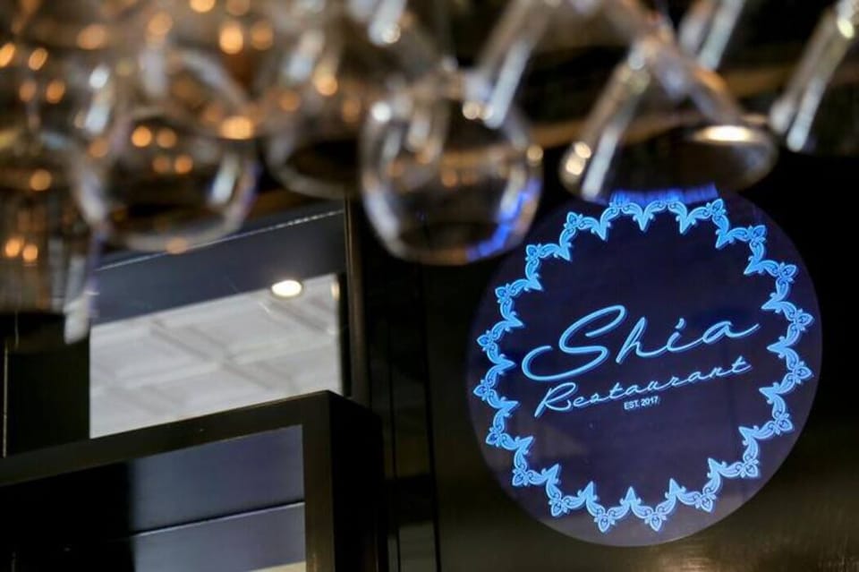 Shia Restaurant a few steps 