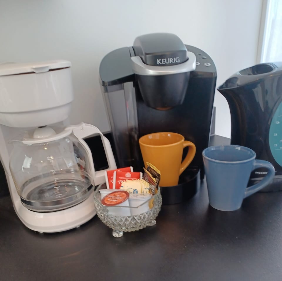Have a cup of tea or coffee





