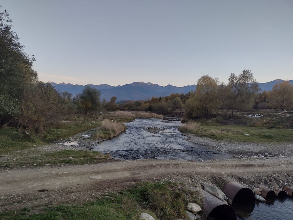 River of Porumbacu 
