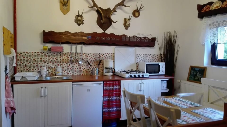 Kitchenette upper floor