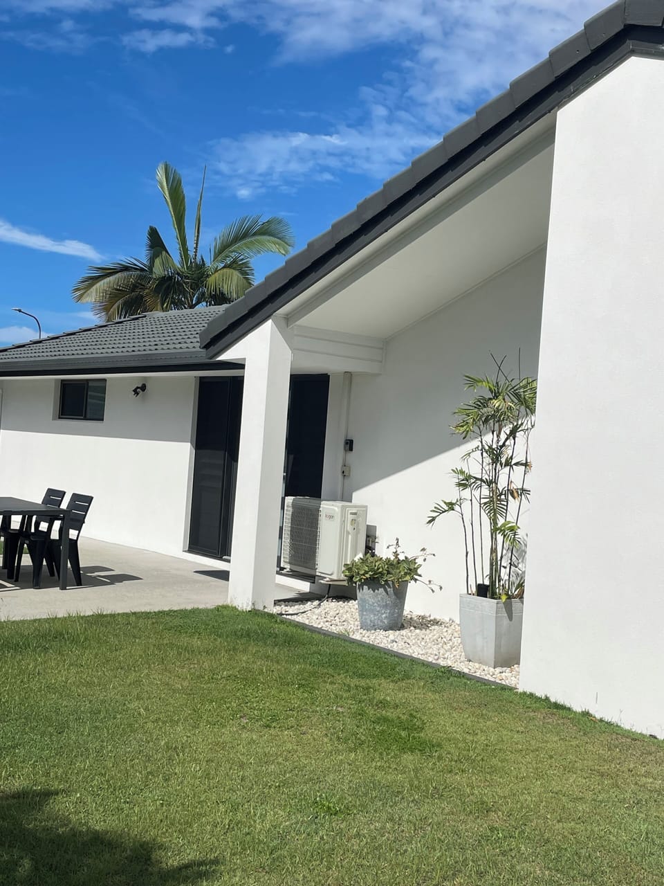 Own Private Outside Area