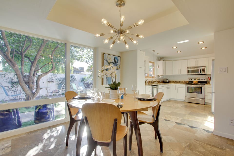 Dining Area | Dishware & Flatware Provided (for Adults & Children)