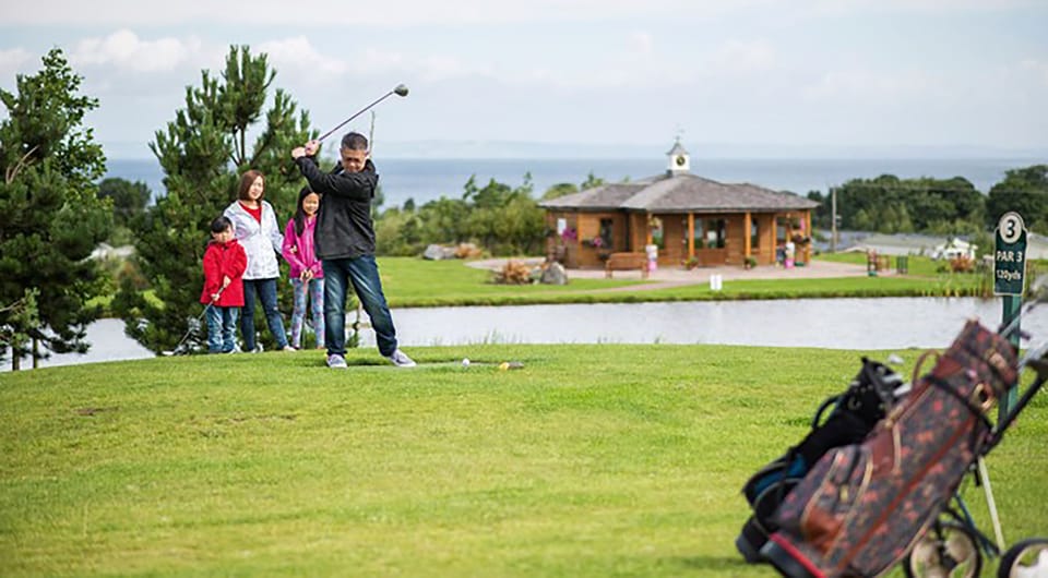 Golf Coast, East Lothian - Port Seton Holidays @ Seton Sands