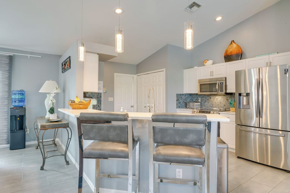 Kitchen | Fully Equipped