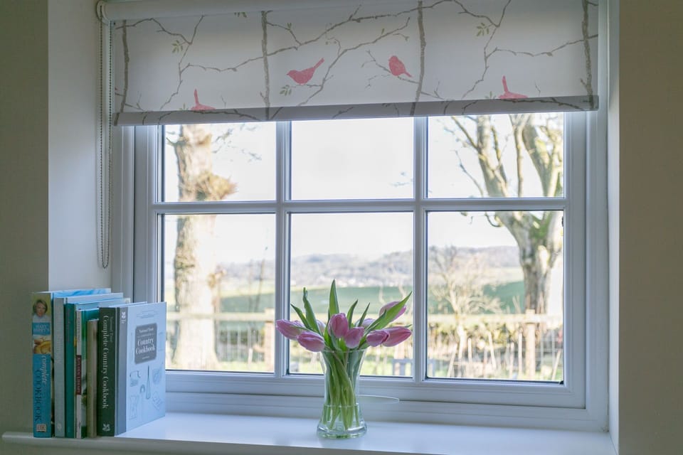 Stunning views from the kitchen window