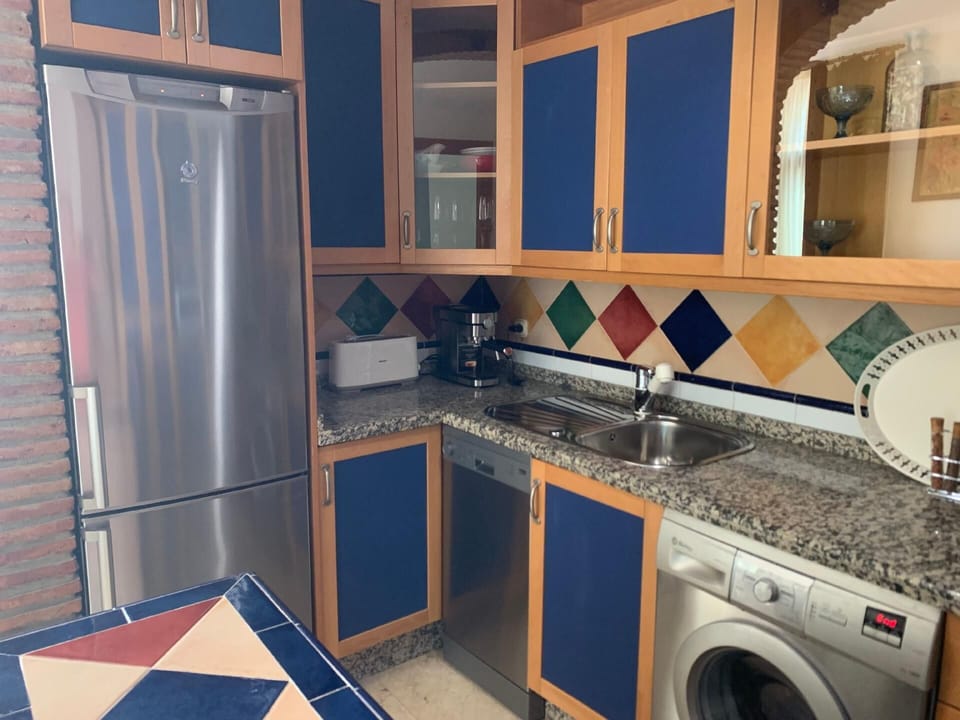 Kitchen area