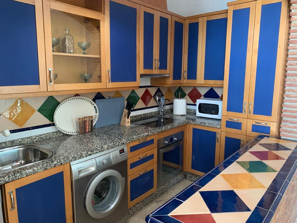 Kitchen area