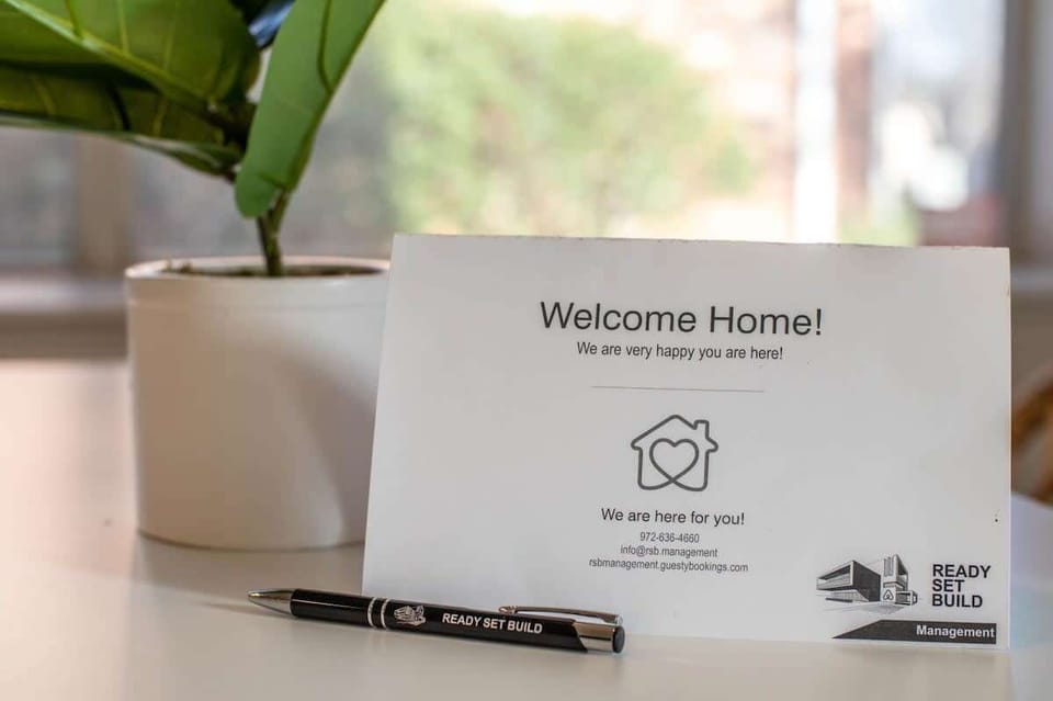 We’re delighted to host you! Enjoy a comfortable stay with everything you need. Feel free to reach out—we’re here for you! 