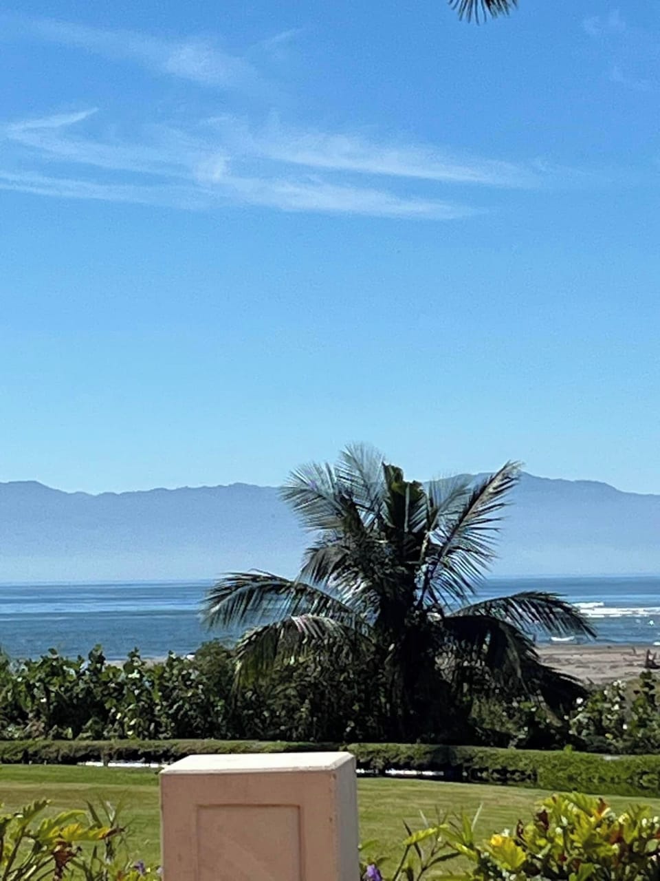 View from property