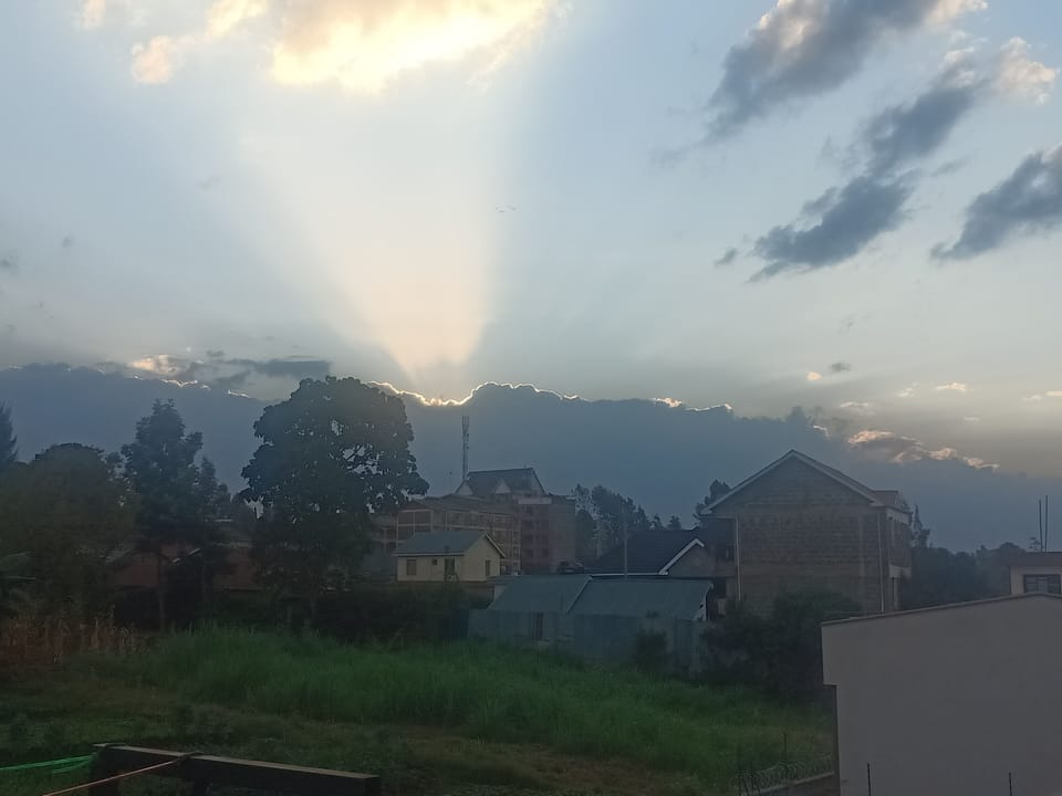 View from property
