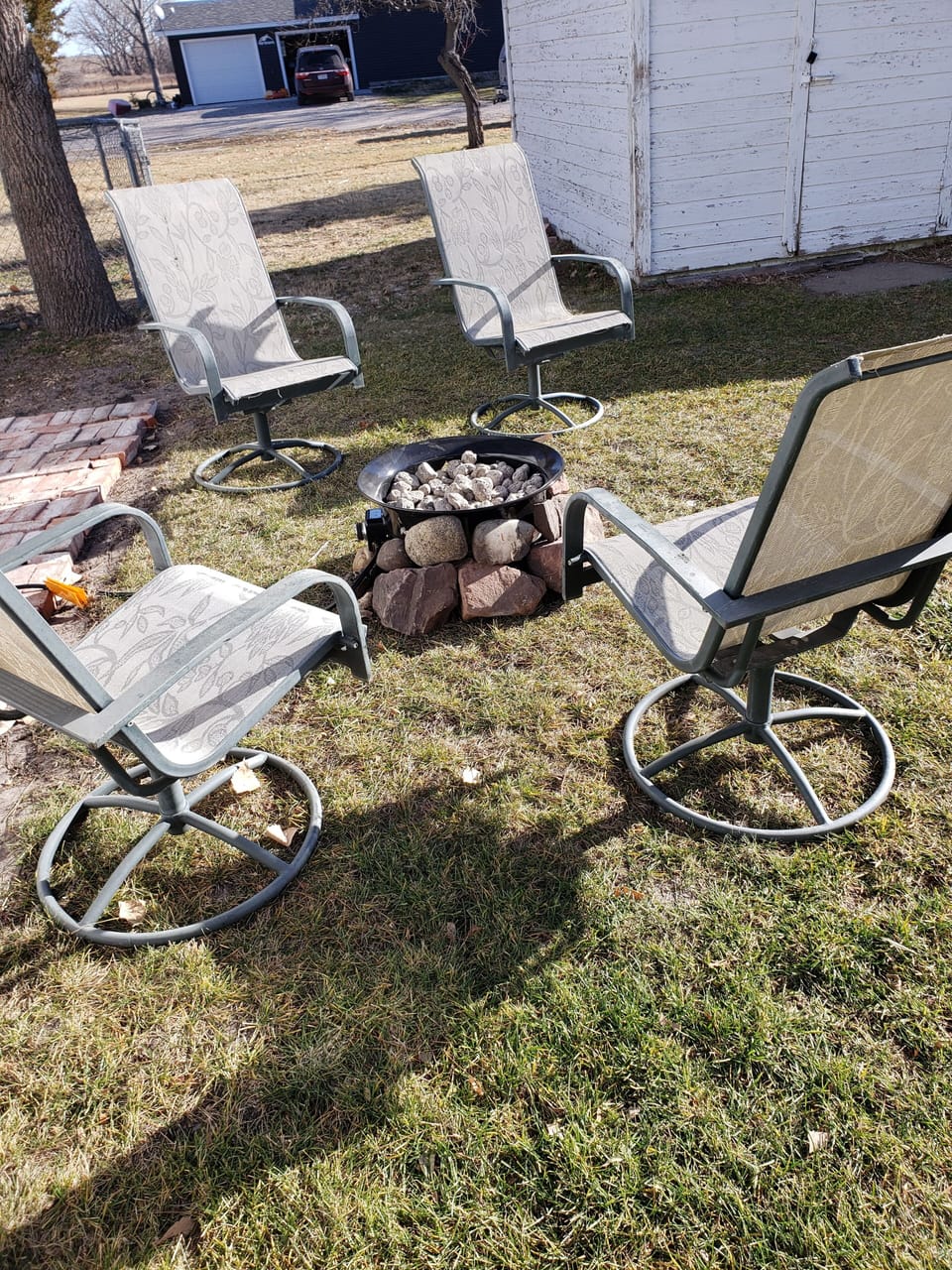 Outdoor Fire Pit