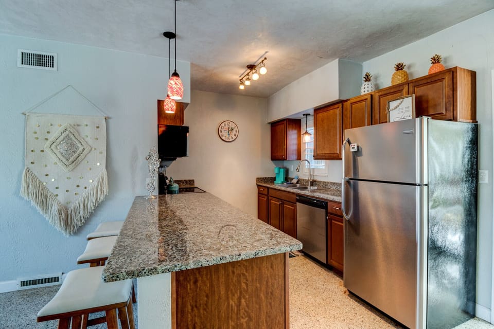 Daytona Beach Vacation Home Airbnb Oceanfront VRBO Pool  Pet Friendly