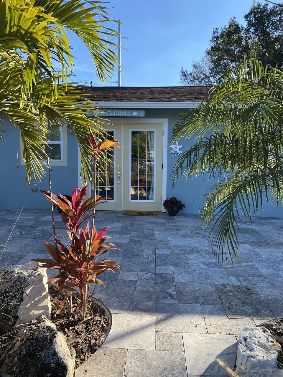 Exterior detail