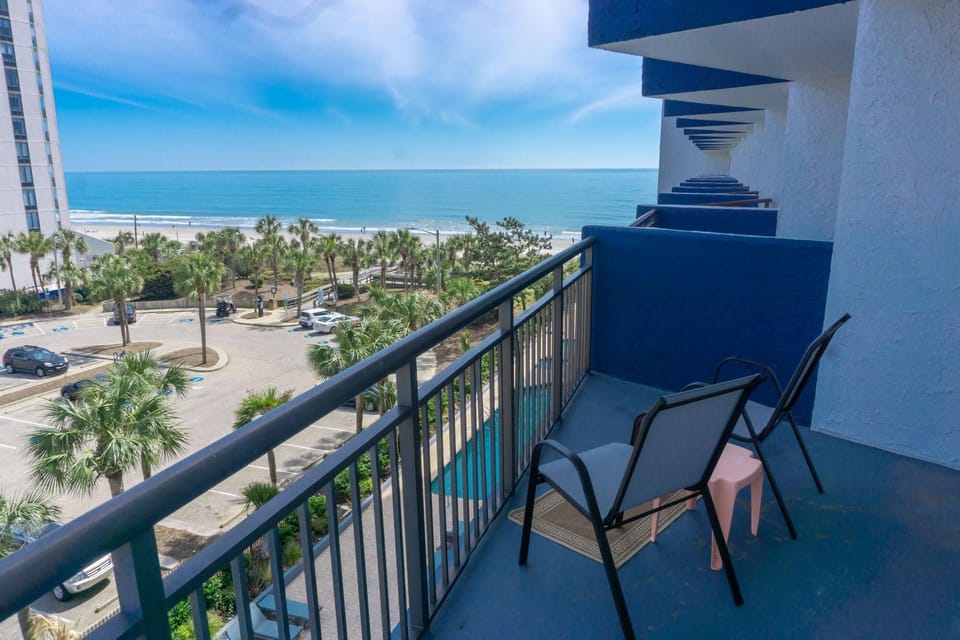 Private Ocean view balcony