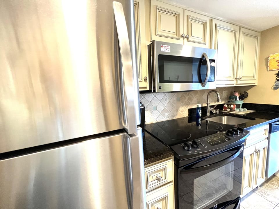 Stainless Appliances