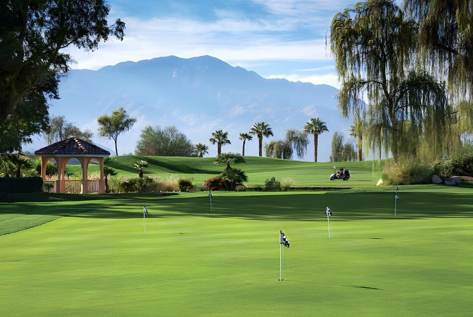 Golf course