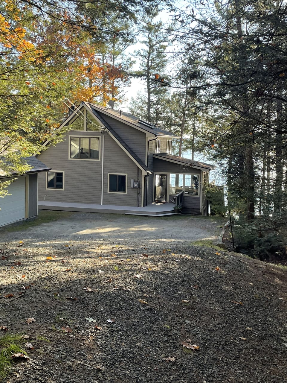Front of the house (view from the street)