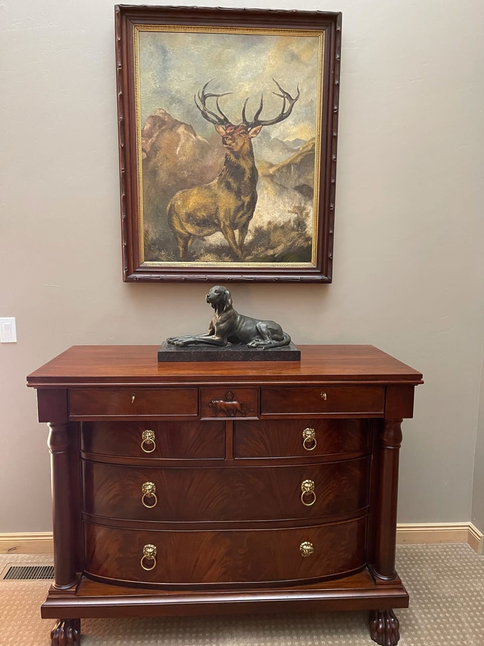 Dresser Master Bedroom