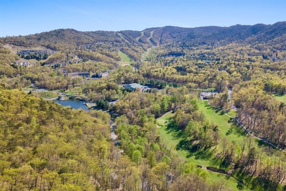 View from the great room and deck