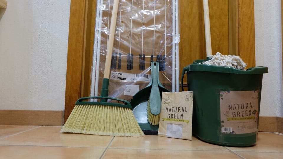 Utensílios Natural Green