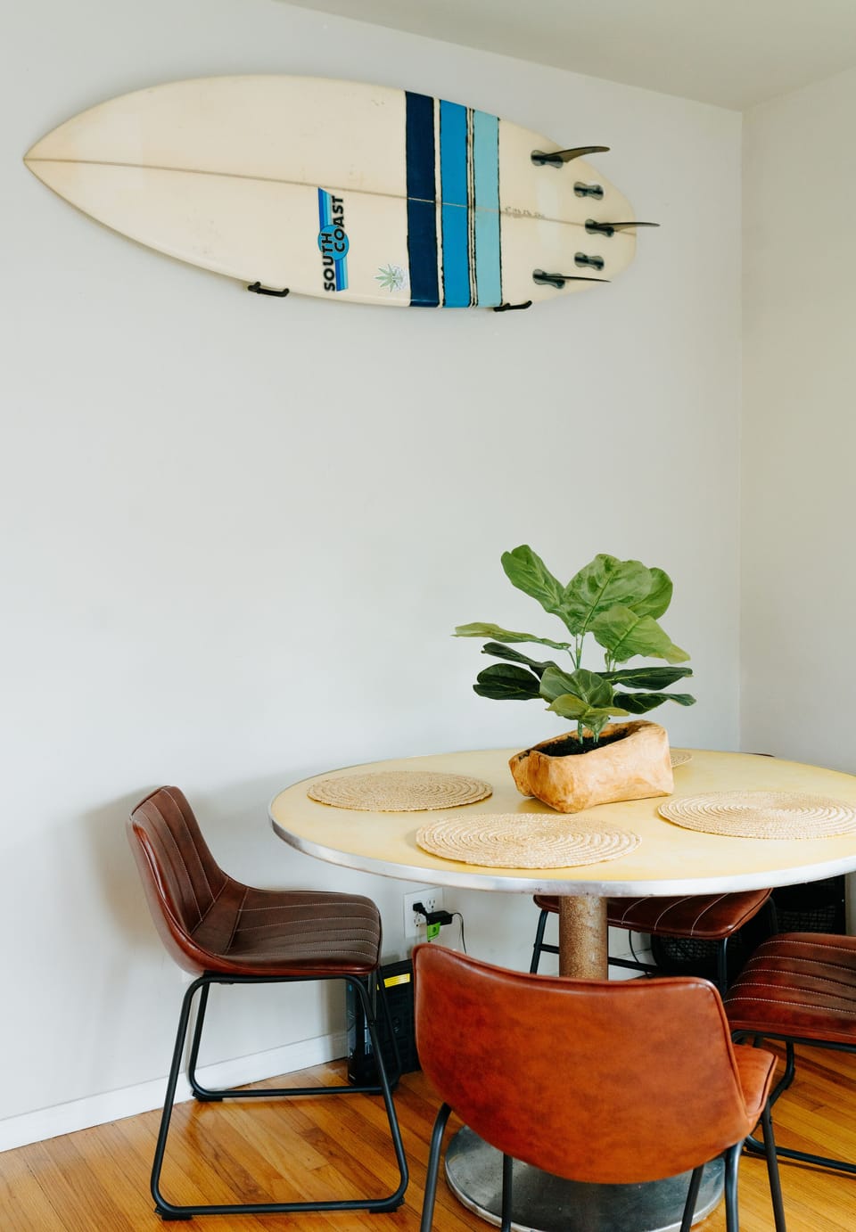 It's a real board!