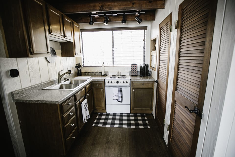 Small cozy kitchen! 