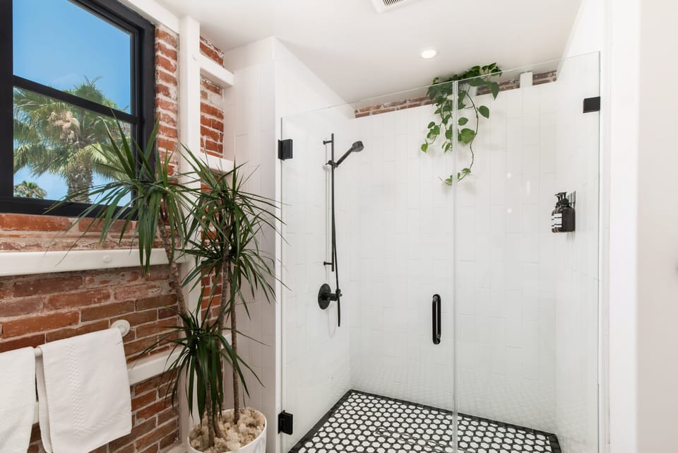 Suite 301 shower