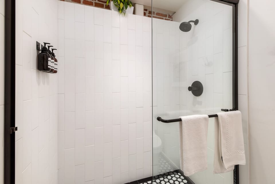 Room 302 shower