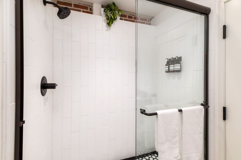 Room 303 shower