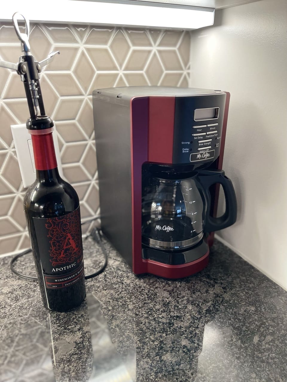 Coffee and/or coffee maker