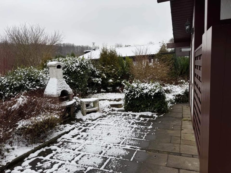 Holiday Home Exterior [winter]