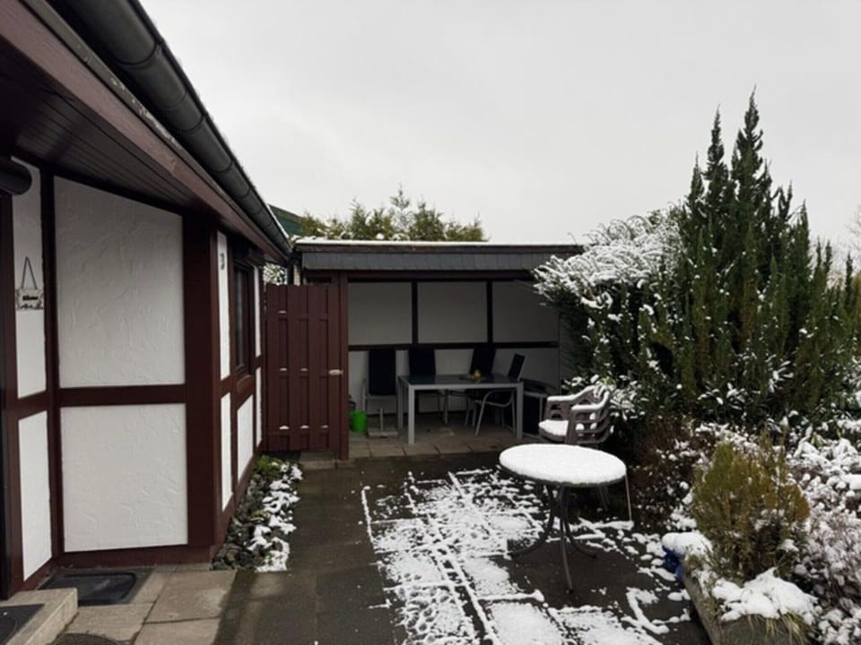 Holiday Home Exterior [winter]