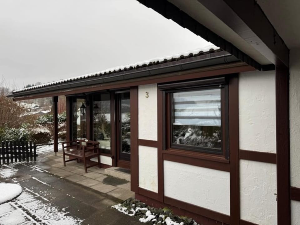 Holiday Home Exterior [winter]