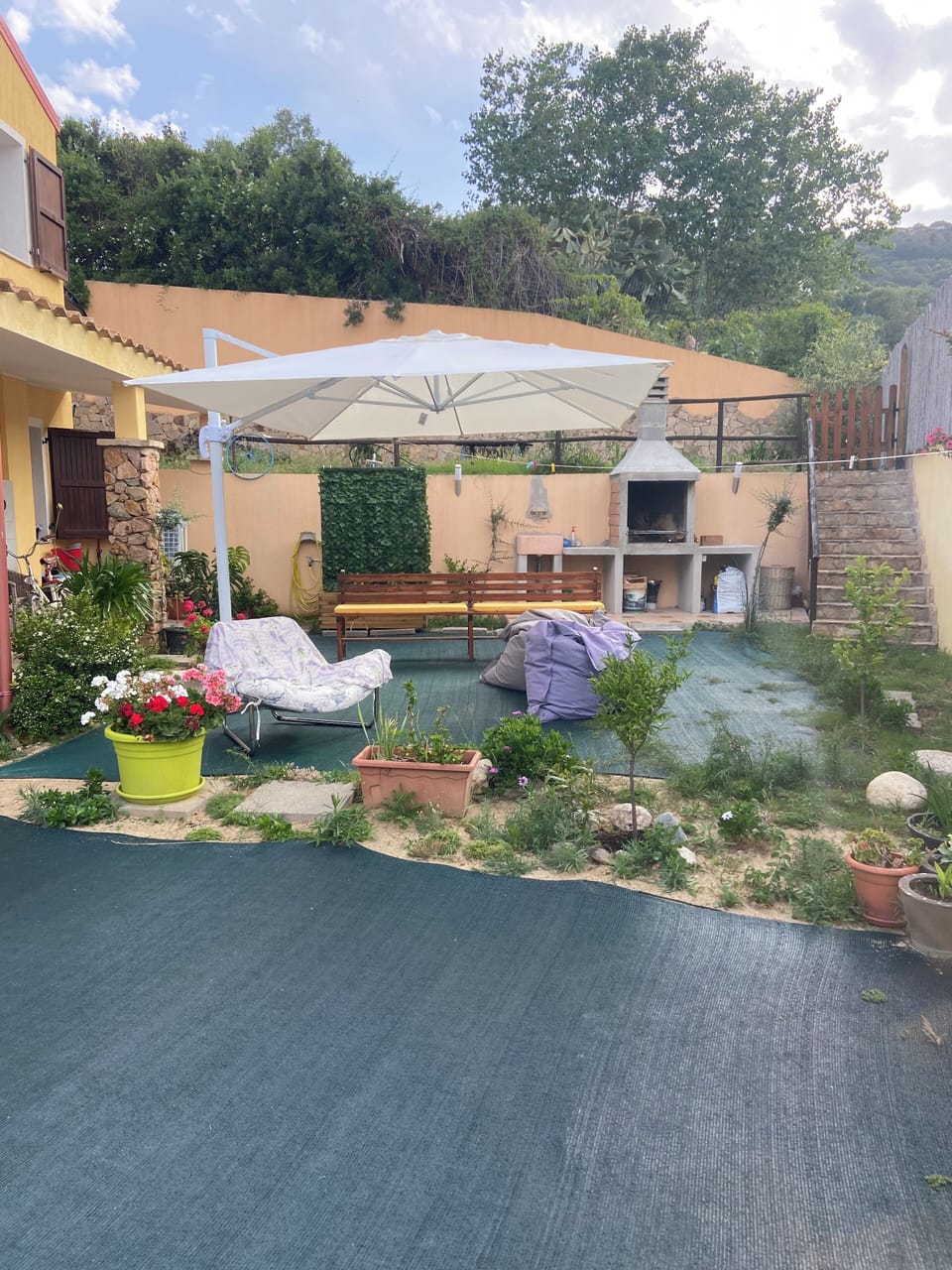 Terrace/patio