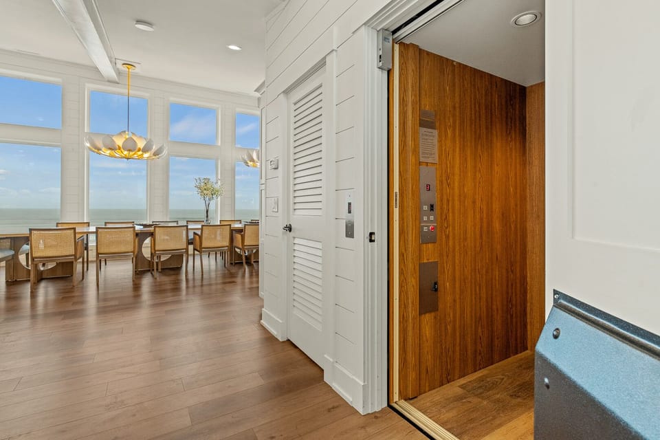 Convenience of an Elevator