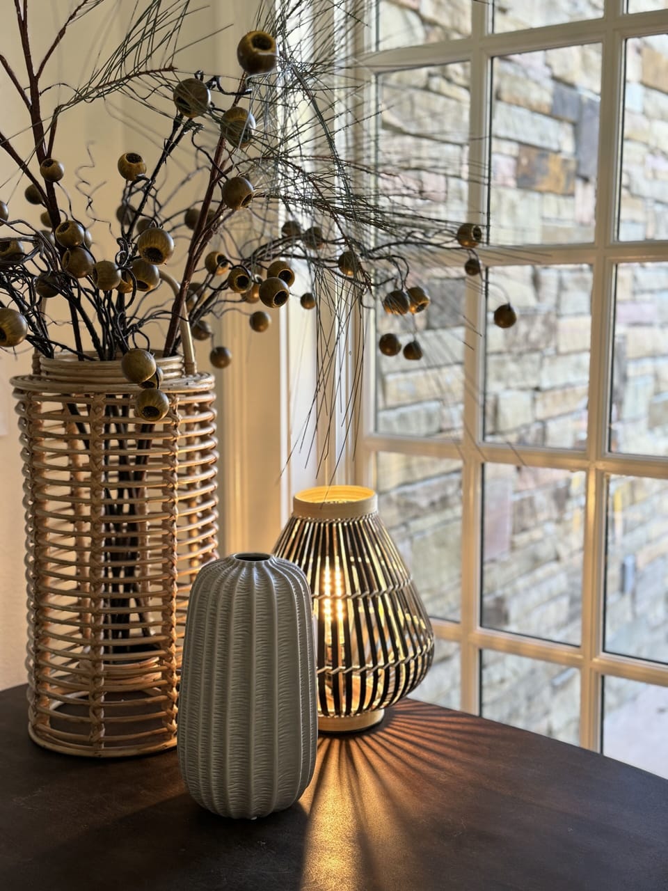 Main level Hallway decor