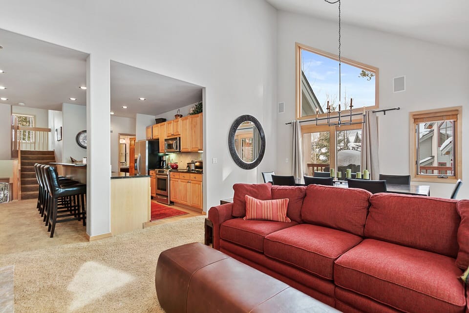 Living and Kitchen Areas