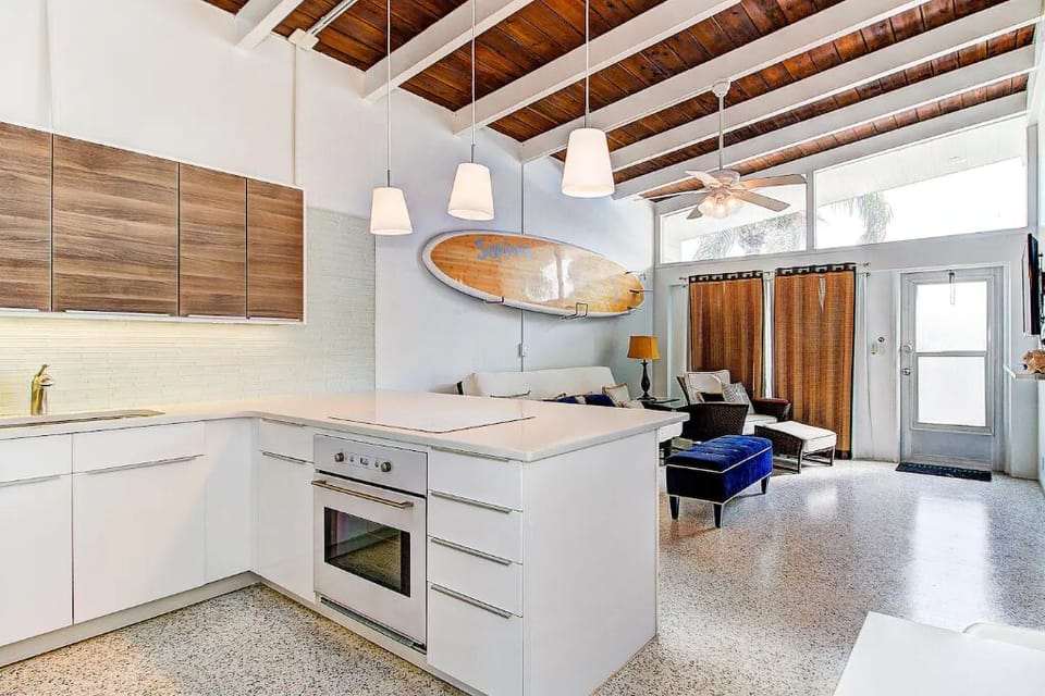 Dining and living room