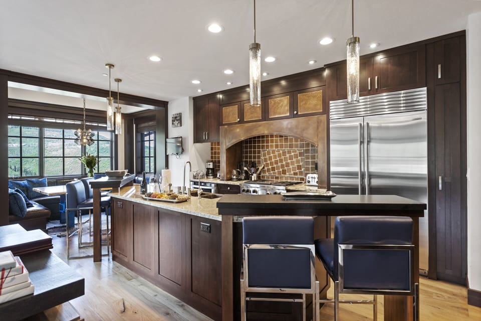 Indoors, Kitchen, Chair, Furniture, Kitchen Island