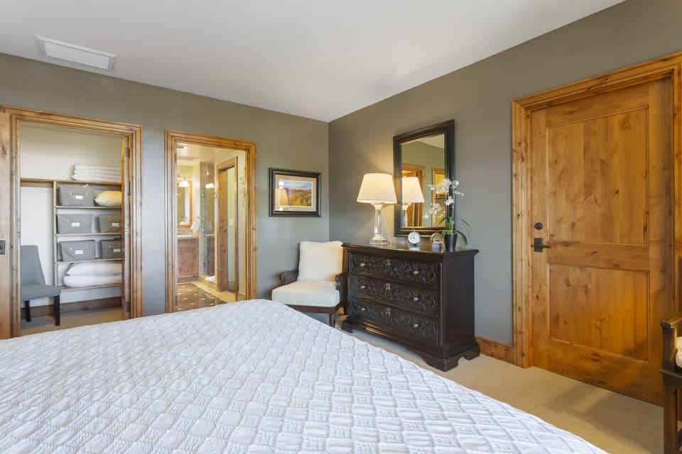 Indoors, Lamp, Chair, Furniture, Bed
