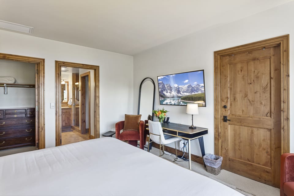 Indoors, Lamp, Chair, Furniture, Bed