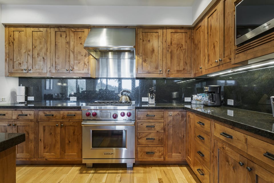 Indoors, Kitchen, Hardwood, Cabinet, Furniture