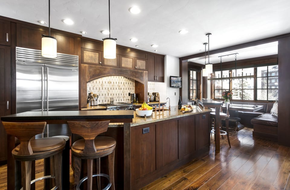 Indoors, Hardwood, Kitchen, Flooring, Floor