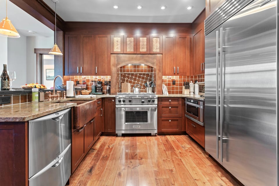 Indoors, Kitchen, Hardwood, Floor, Flooring