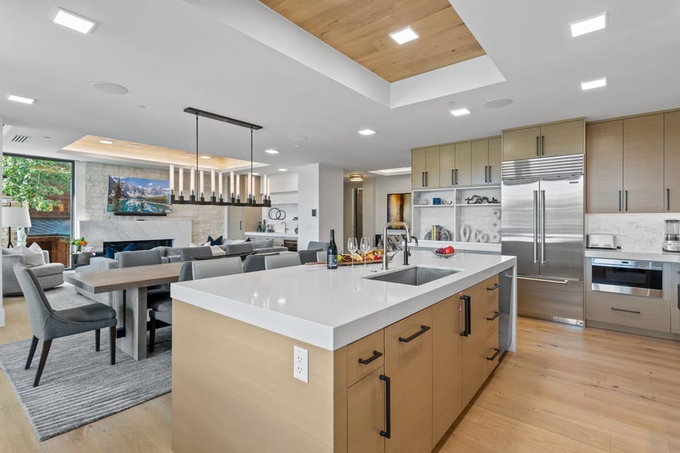 Indoors, Kitchen, Sink, Kitchen Island, Home Decor