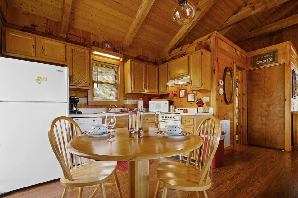 Enjoy our fully equipped kitchen